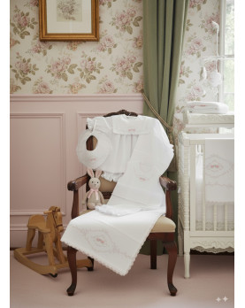 Baby set "Love doves"