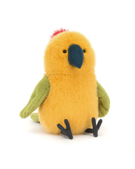 JellyCat Budgeby Parrot