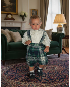 Leonardo boy's outfit with knickerbockers pants