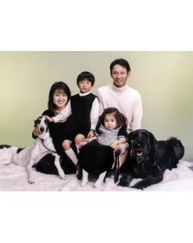 Maria Blu girl dress, navy blue cotton velvet