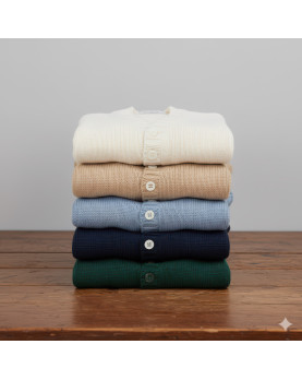 Cardigan 100% cashmere