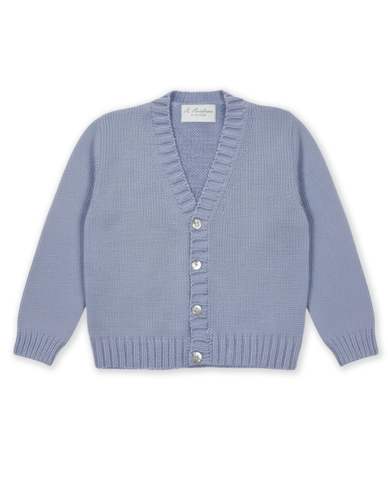 Cardigan bambino lana o cotone