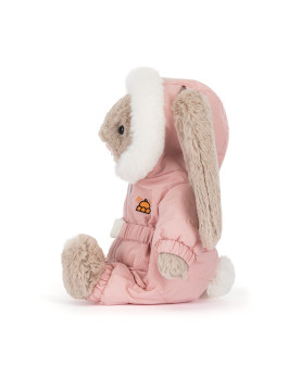 JellyCat Bashful Bunny 'Snow Suit'