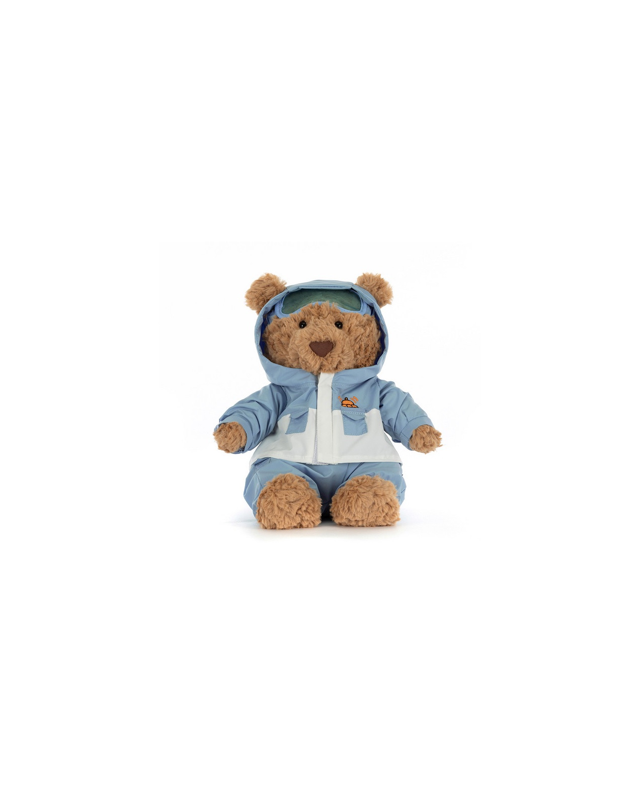 JellyCat Bashful Bartholomew Bear 'Snow Suit'