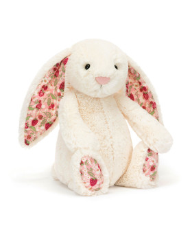 JellyCat Blossom Cream Bunny 'Berry'