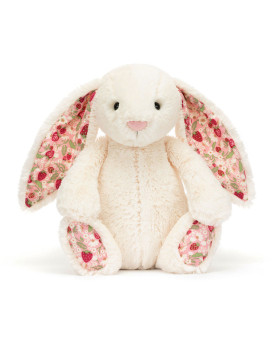 JellyCat Blossom Cream Bunny 'Berry'