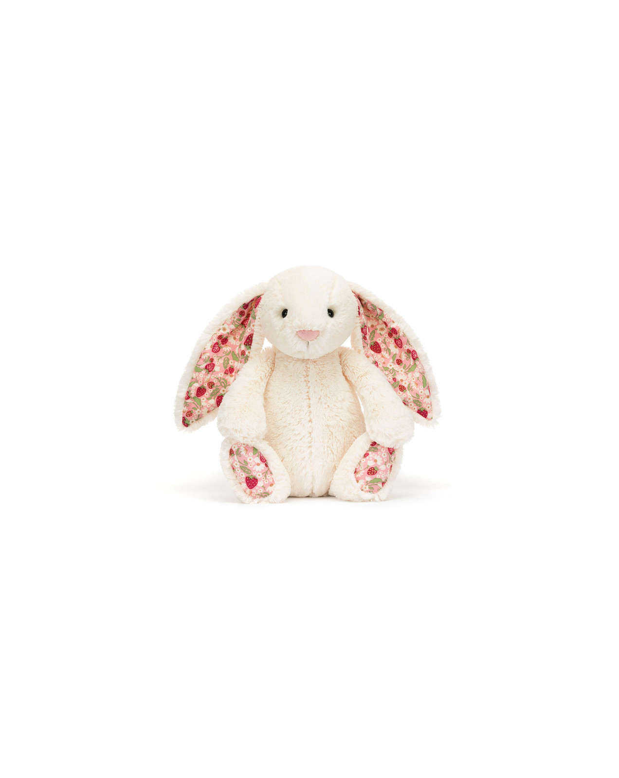JellyCat Blossom Cream Bunny 'Berry'