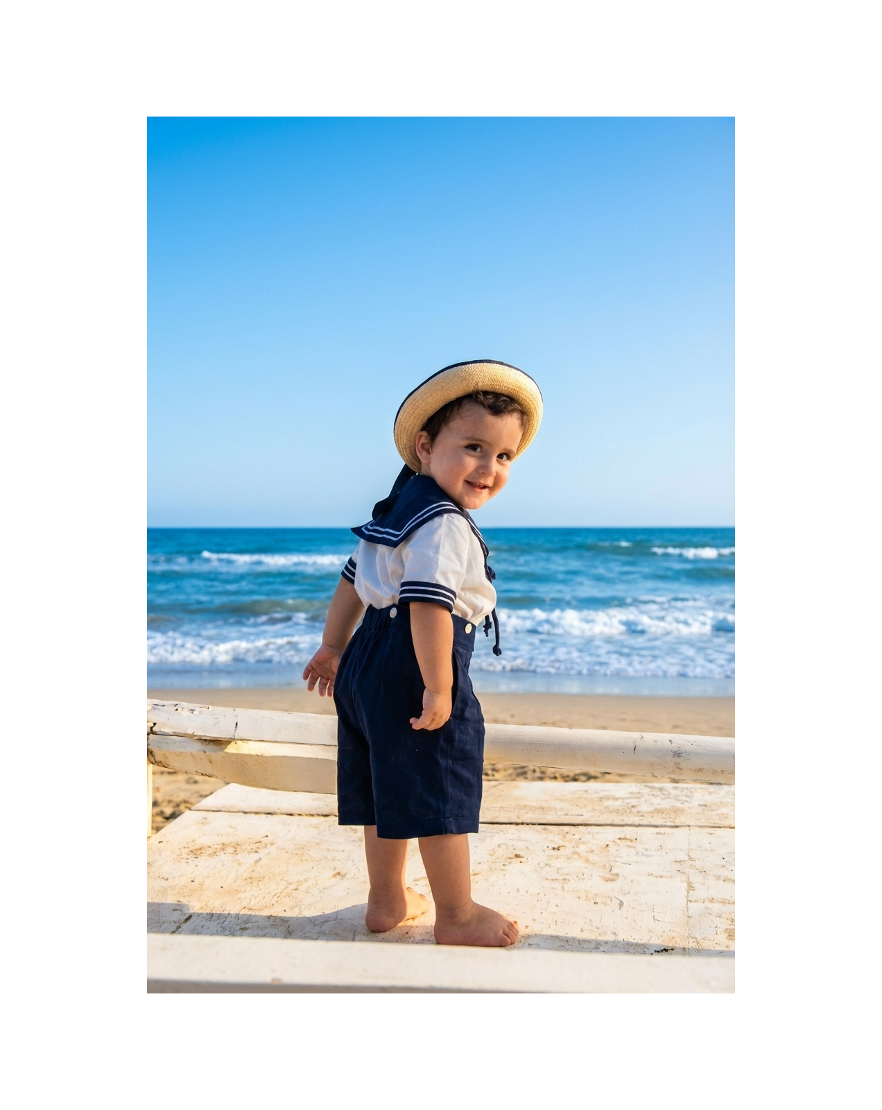 Giacomo sailor boy outfit