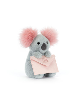 JellyCat Koala with Message