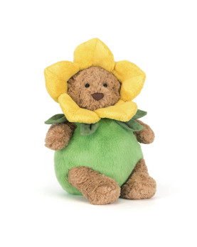 JellyCat Bartholomew Bear Daffodil Outfit