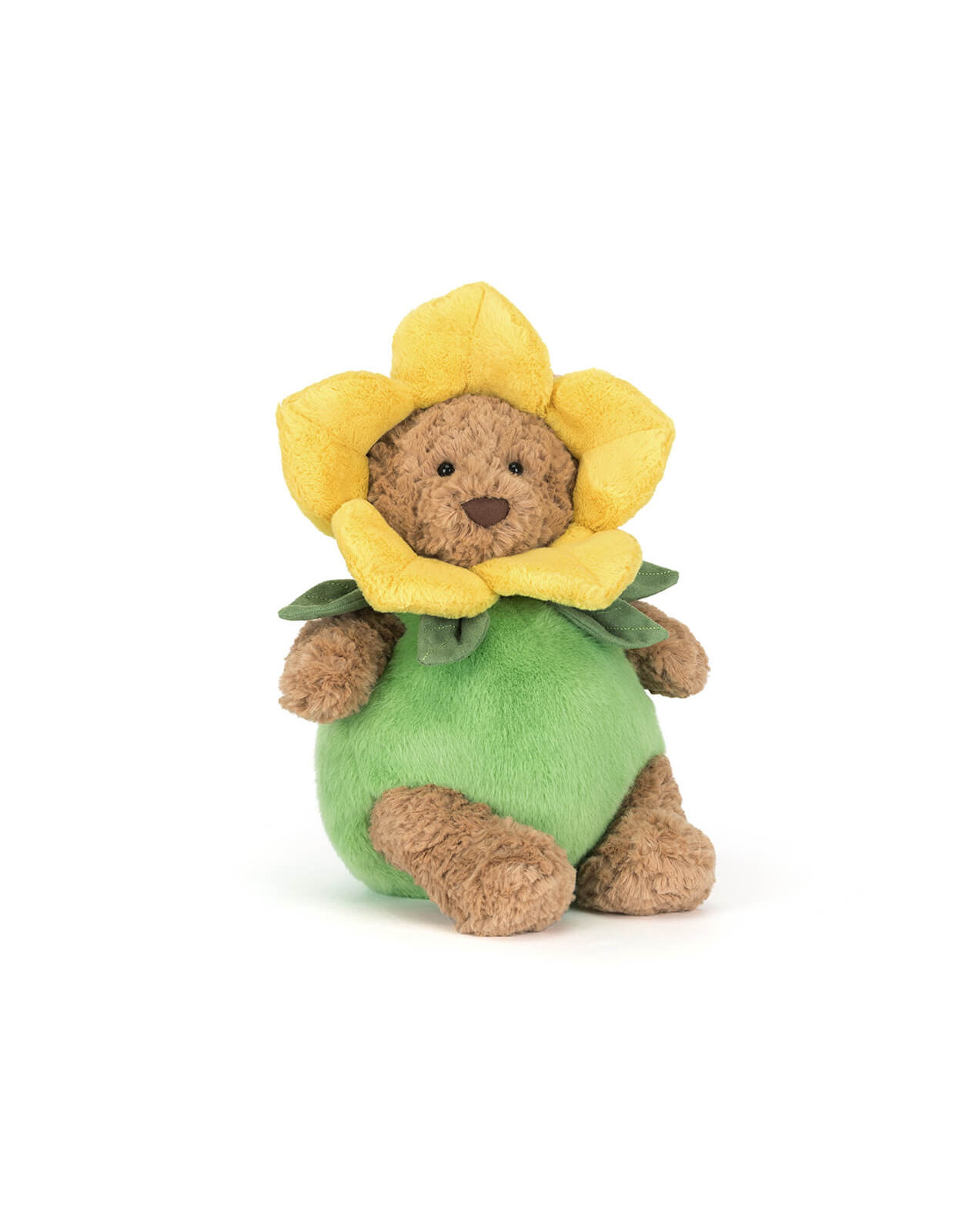 JellyCat Bartholomew Bear Daffodil Outfit