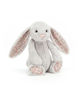 JellyCat Blossom Silver Bunny 'Bloom'