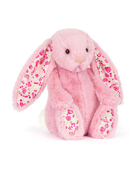 JellyCat Blushkin Blossom Luxe Bunny