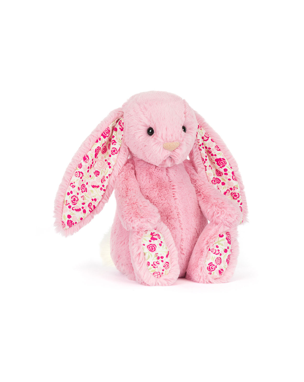 JellyCat Blushkin Blossom Luxe Bunny