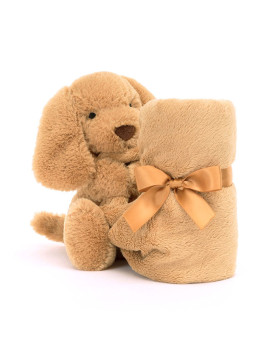 JellyCat Bashful Toffee Puppy Soother Original plush toy