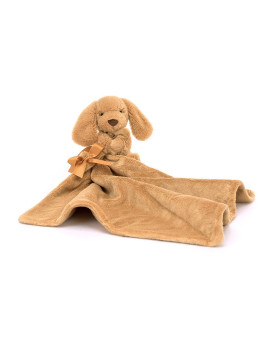 JellyCat Bashful Toffee Puppy Soother idea regalo