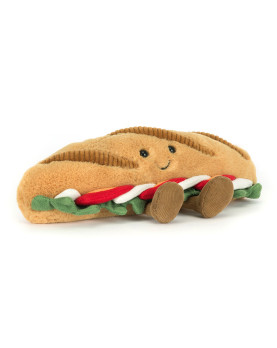Jellycat Amuseables Caprese Baguette original plush toy