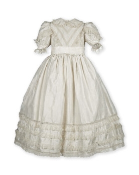 Veronica abito per prima Comunione e Damigella