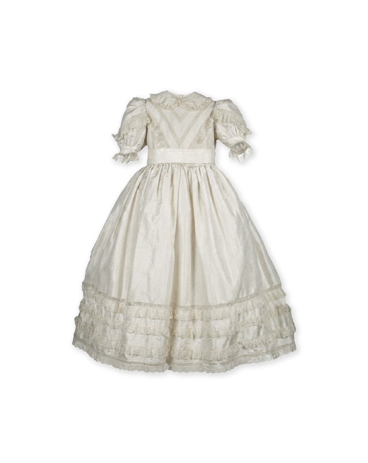 Veronica First Communion and flower girls gown