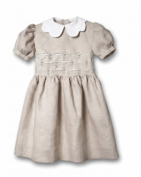 Anita lino beige