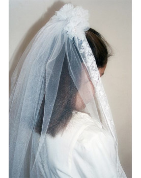 Andromeda First Communion Veil