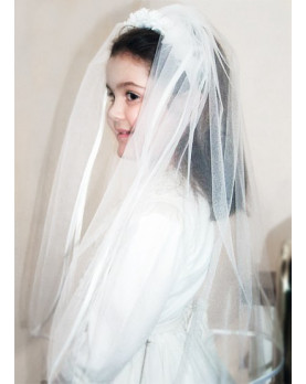 Venus first communion veil