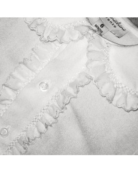 RICCARDO boy Christening outfit detail