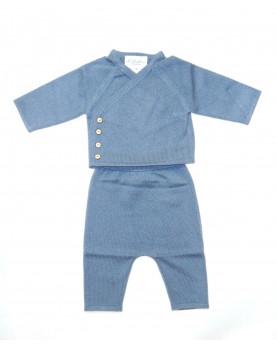 Cashmere baby outfit avio