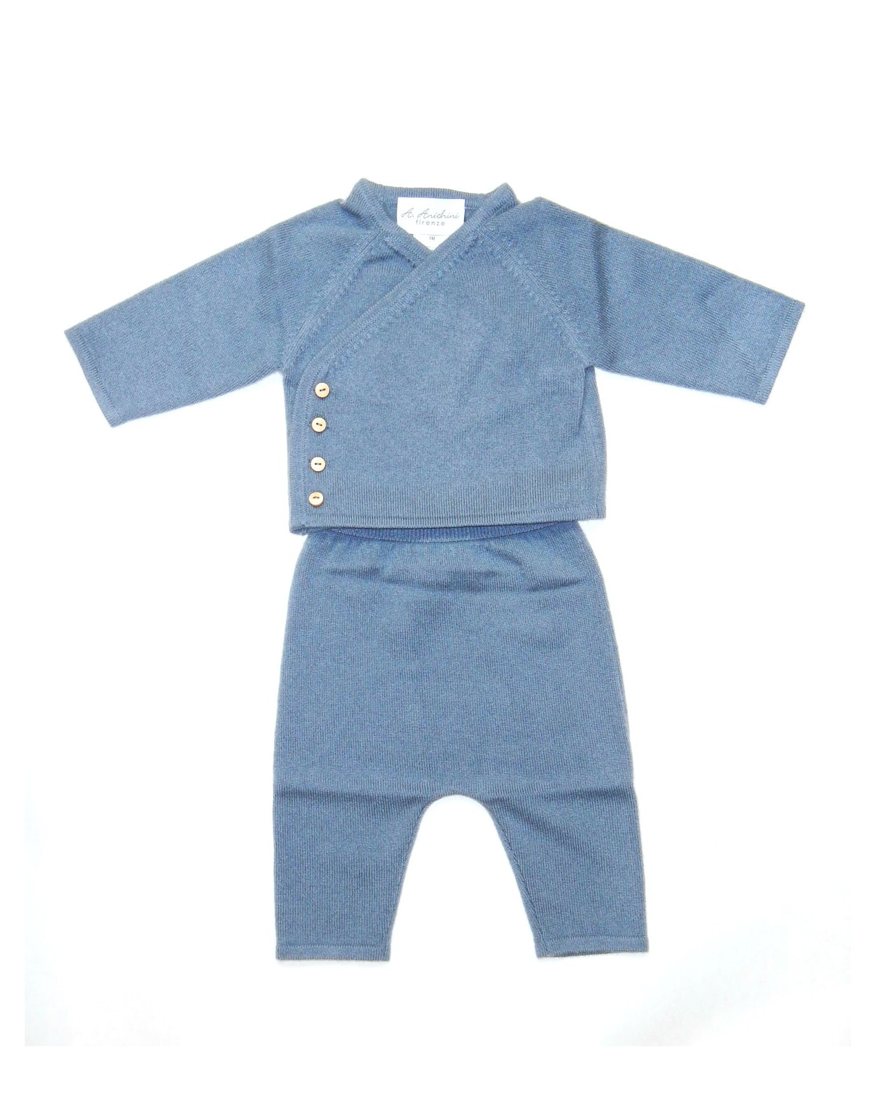 Cashmere baby outfit avio