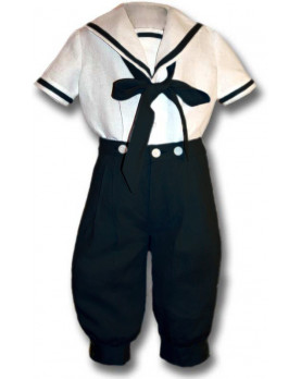 Boy sailor suit navy Ubaldo