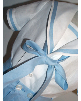 Boy sailor suit Ubaldodetail