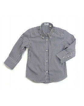 Camicia sartoriale per bambino button down Ascanio 