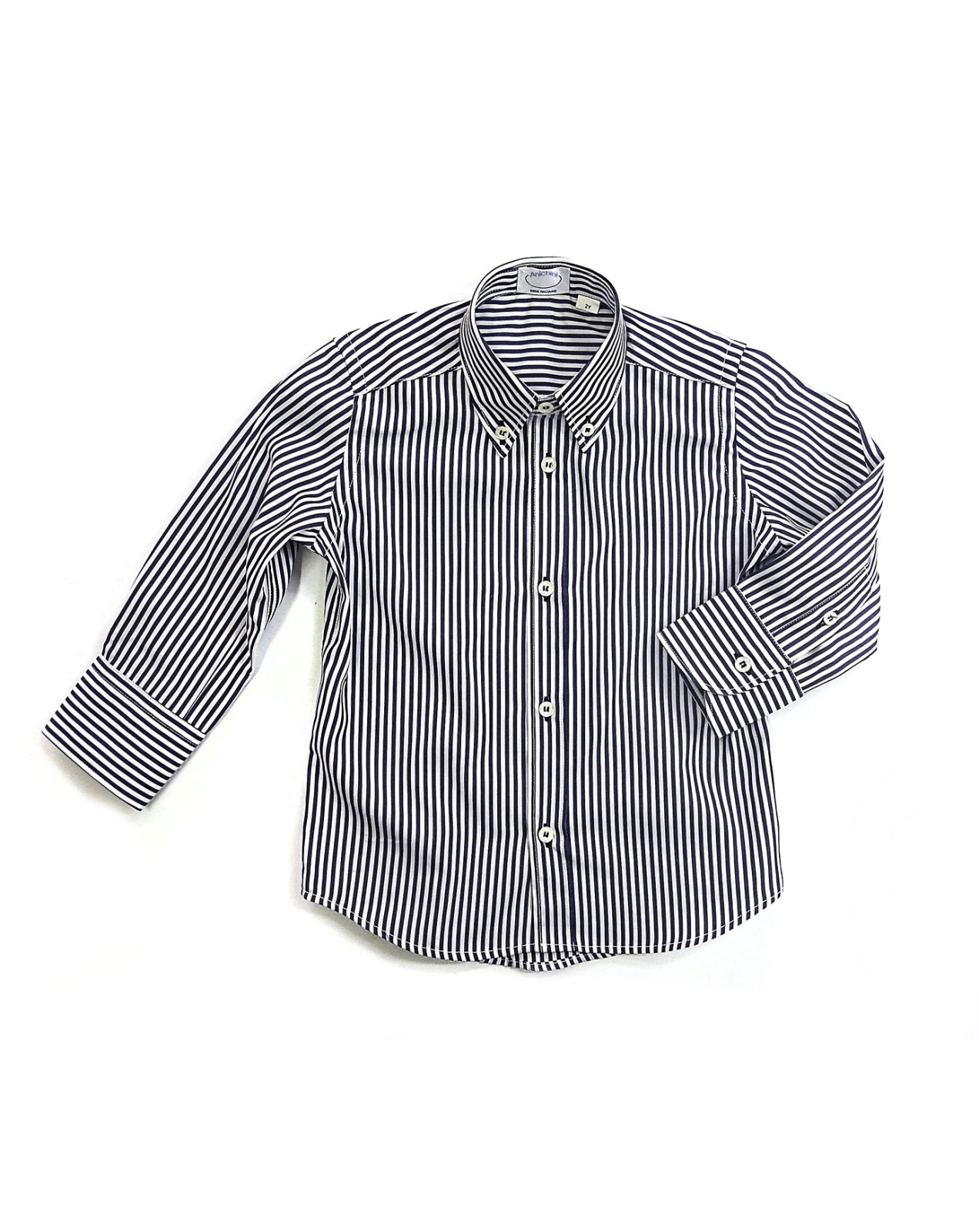 Boy tailored button down shirt Ascanio 