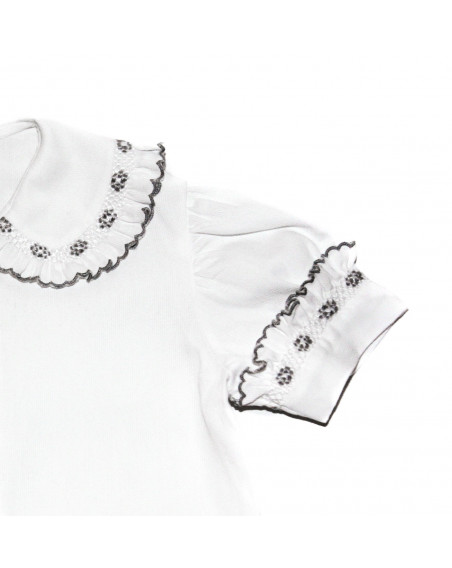 girls smocked shirt