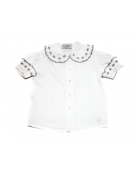 Child smocked shirt 2