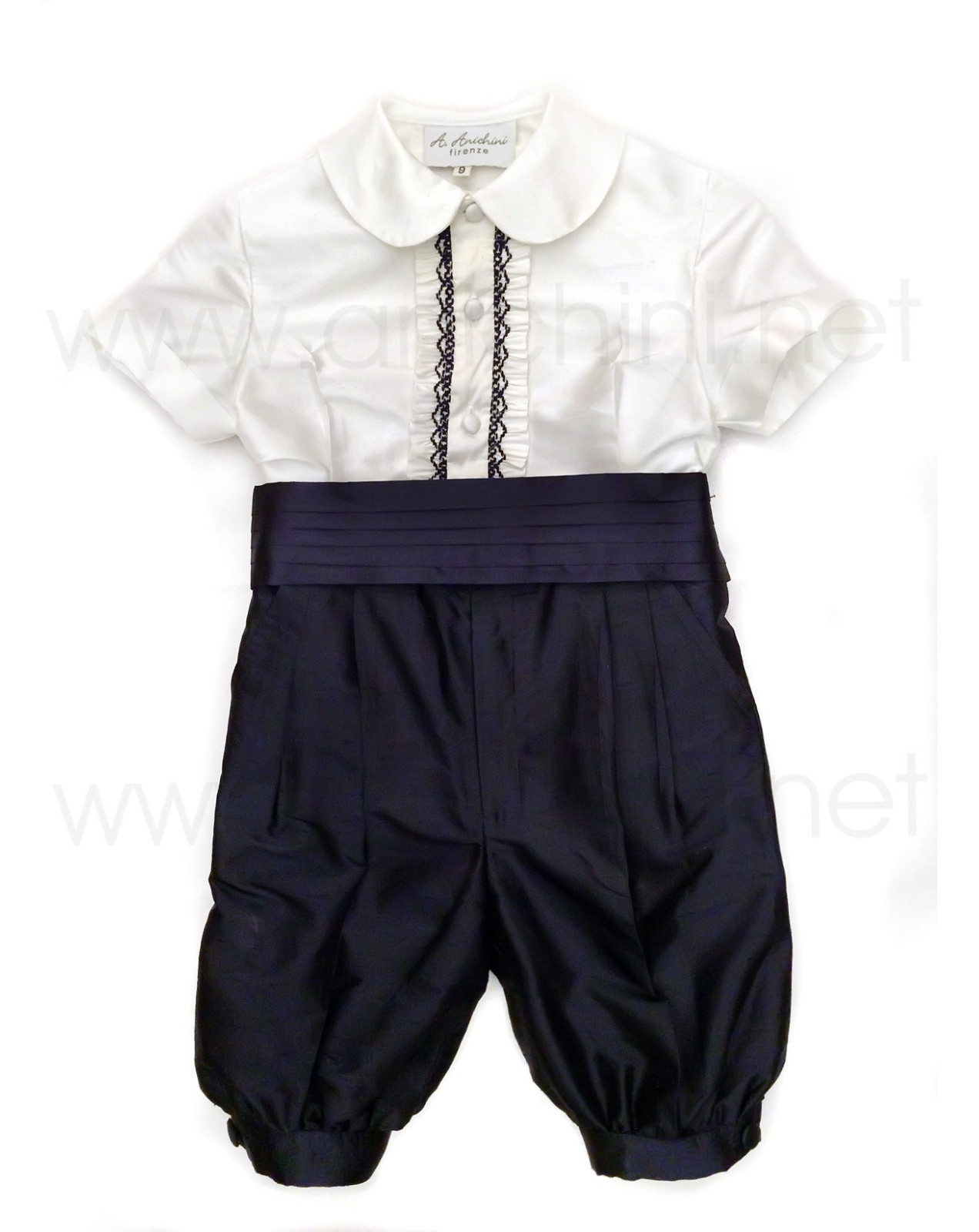 Boy p Christening and pageboy outfit Giglio