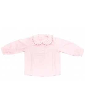 Smocked shirt  for girl and baby boys 3