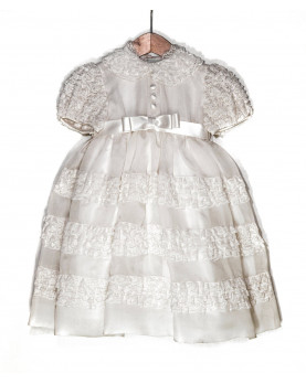 Baby laces Christening dress Koki'o