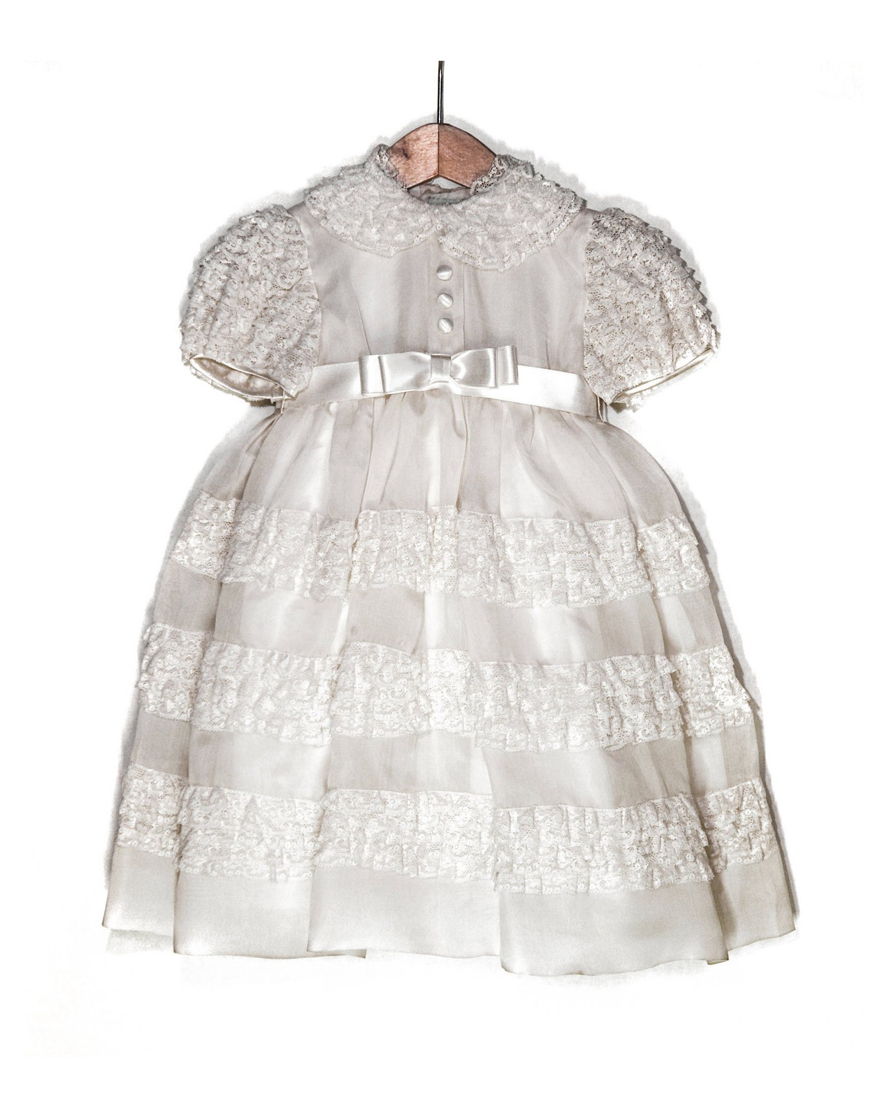 Baby laces Christening dress Koki'o