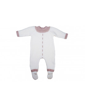 Wool newborn romper