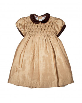 girl smocked dress Martina