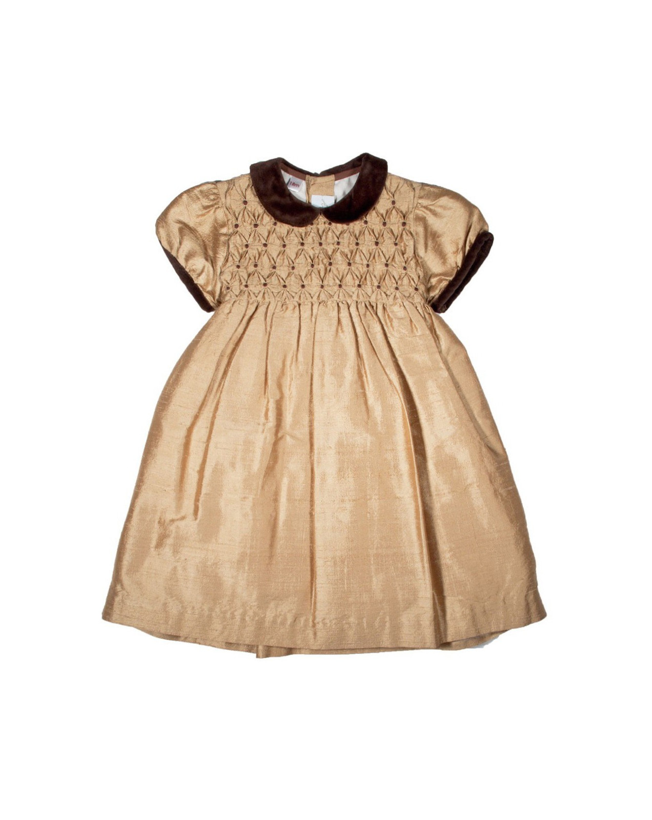 girl smocked dress Martina