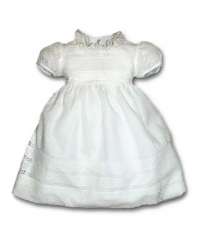 baby girl christening dress Odette