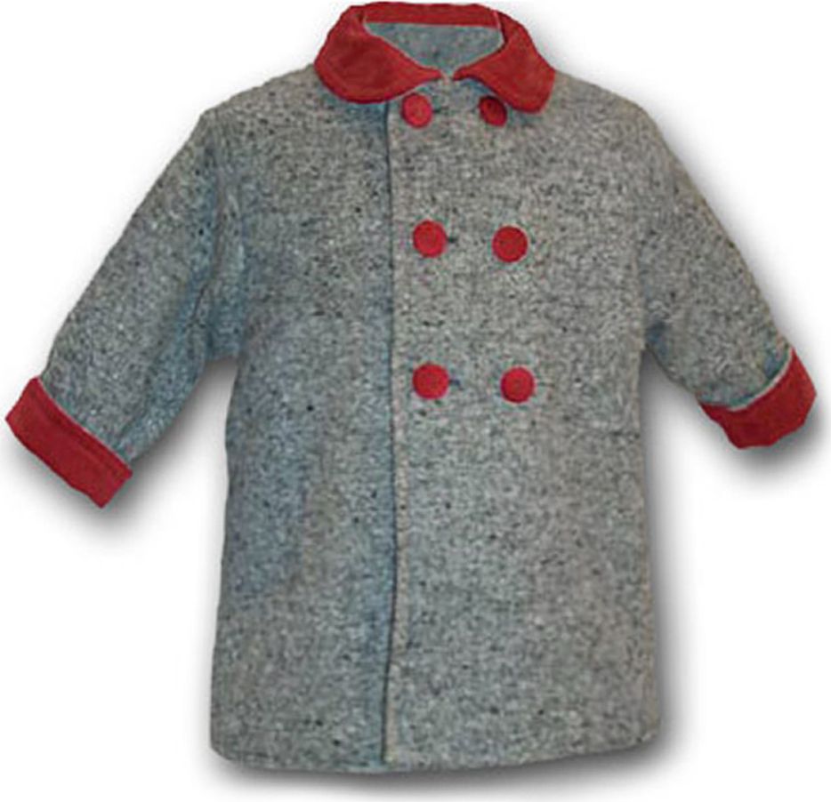 Cappotto Caban Doppiopetto Con Cappuccio