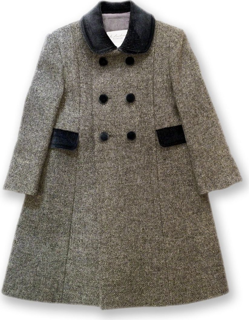boy english style winter coat, Redingote for boy