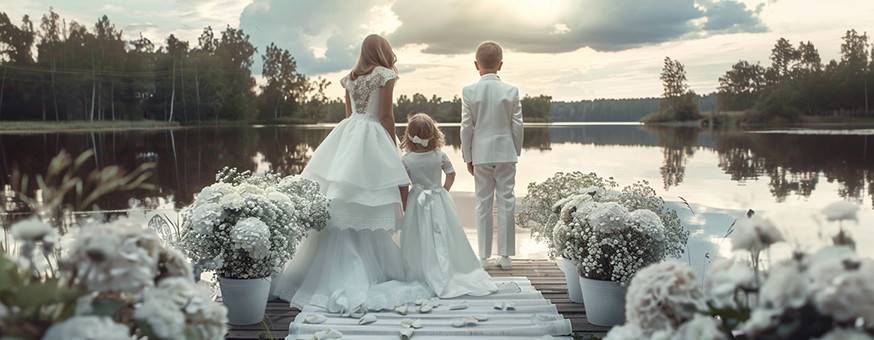 Special occasions and ceremonies clothing for children
