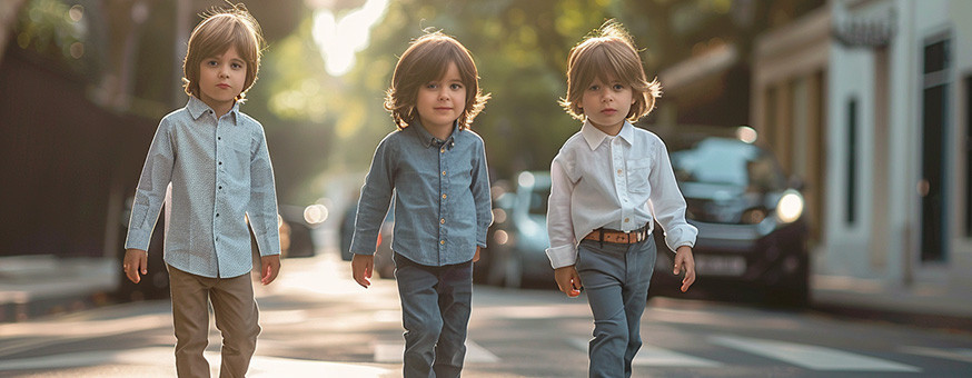 Camicie per bambino e ragazzo