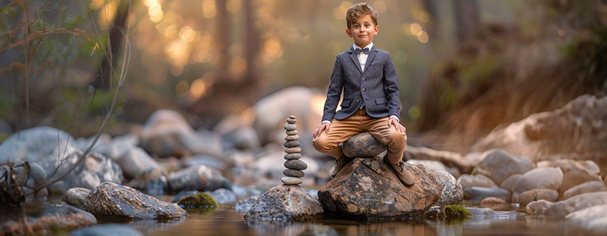 Una vasta scelta di pantaloni per bambino classici o moderni. Pantaloni lunghi, bermuda, pantaloni alla zuavae rocciatora.