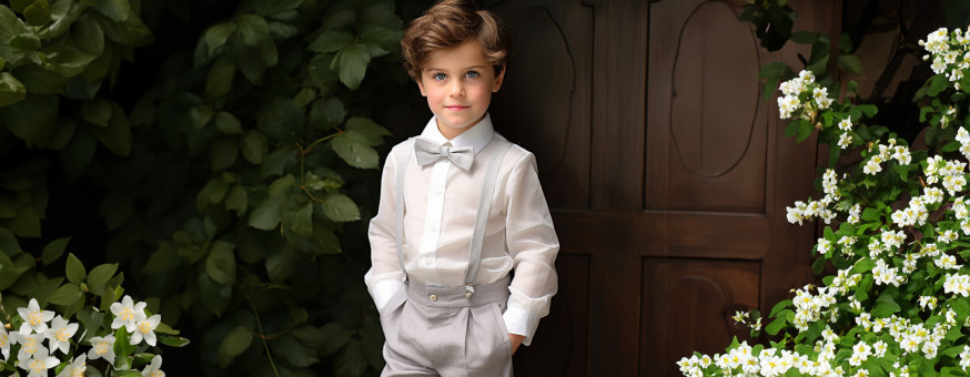 Special occasion boy clothing