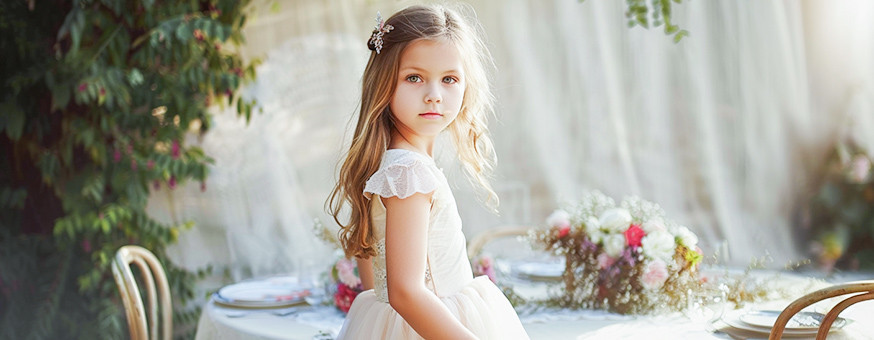 Special occasions and flower girl and baby girl dresses.